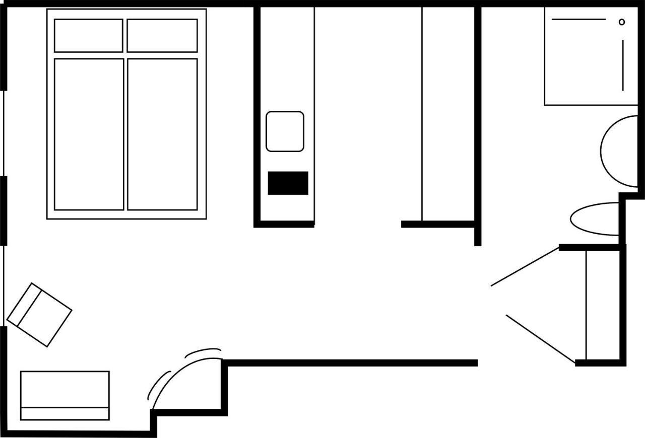 Homely Apartment In The Center With Garden View กมุนเดน ภายนอก รูปภาพ